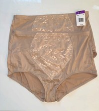 NWT 2XL 2PACK Bali Women's Firm Control Tummy Panel X710