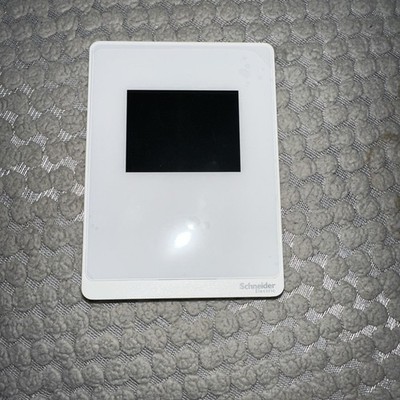 Neu Schneider SmartX Controller Touchscreen/Abdeckung EcoStruxure weiß SXWSCDXSELXW