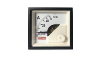 Amperomierz Analogowy Panelowy 10 (Input) A, 100 (Scle) A, 50/5 (Ct) A AC -10C D