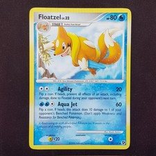 Floatzel 37/106💎NEAR MINT💎Great Encounters Pokemon Card TCG