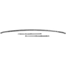 1967-68 Plymouth Barracuda; Convertible Top Rear Tack Strip Bow Set; Tacking