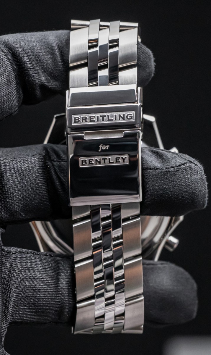 Breitling Bentley Motors T Speed 49mm Complete Silver Dial