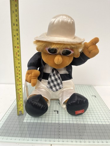 Mambo Number 5 Singing & Dancing Rare 11" Soft Toy Plush Rare - Picture 9 of 9