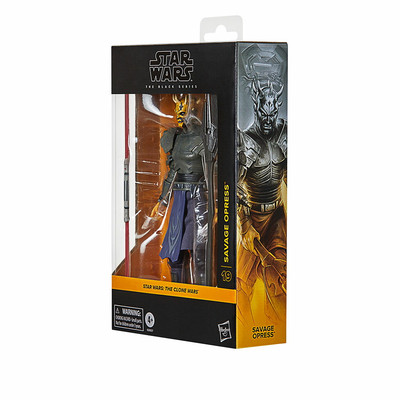 Hasbro STAR WARS Black Series Savage Opress Clone Wars Deluxe