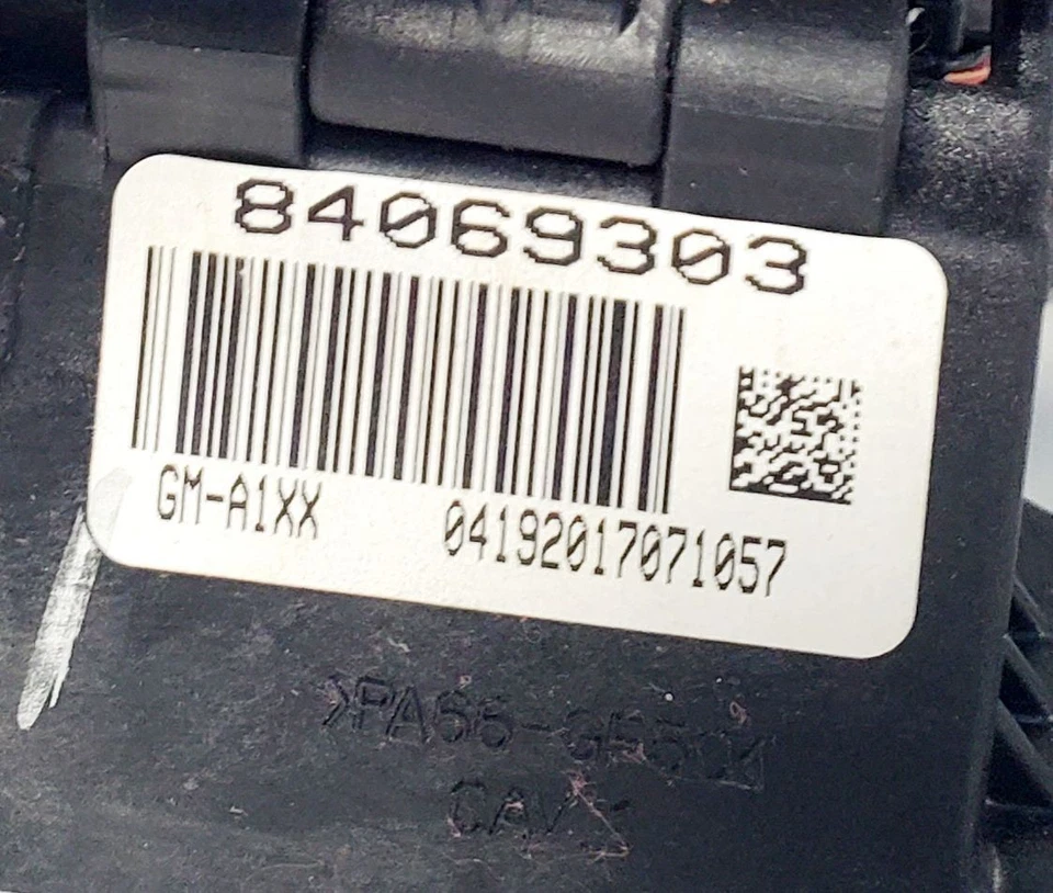 2017 雪佛兰科迈罗原始设备制造商自动变速器带 Knob 84069303 — 第 4/4 张图片