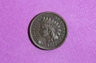 Estate Find 1875 - Indian Head Cent #K60309