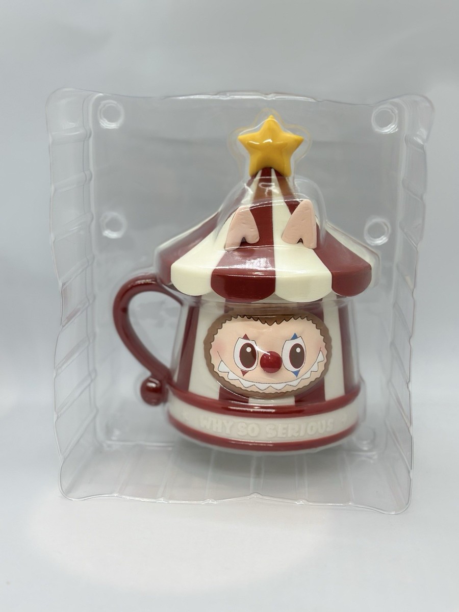 Pop Mart Labubu Why So Serious Series- Labubu Mug | eBay