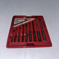 Matco Tools 9pc Roll Pin Punch Set in Tray SPRP9T
