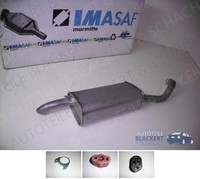 Imasaf ESD Auspuff Endtopf für Ford Escort VII Kombi 1.8 TD 51-66KW