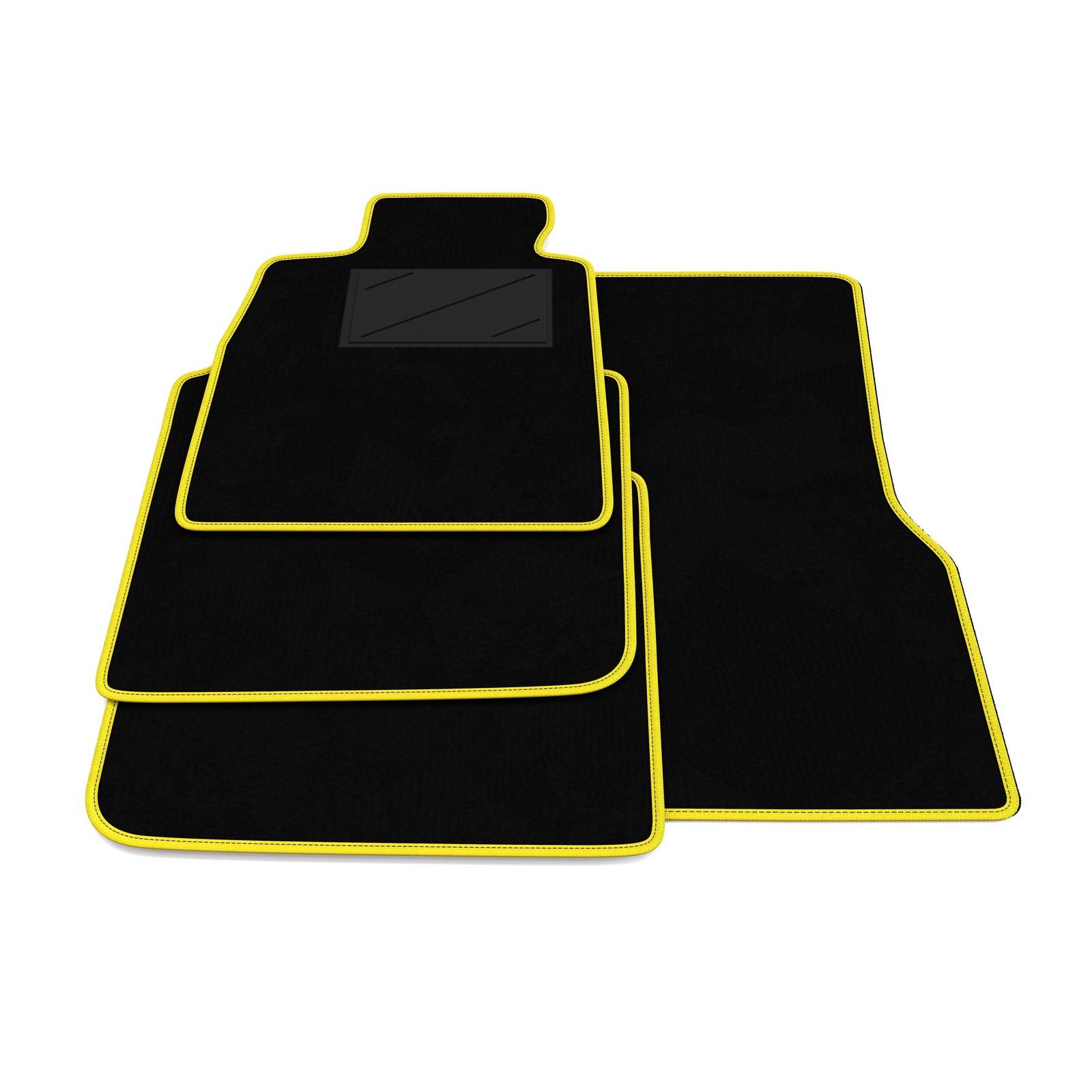 Tapis de sol BMW i7 G70 2022-2026 impermeable anti salete en caoutchouc
