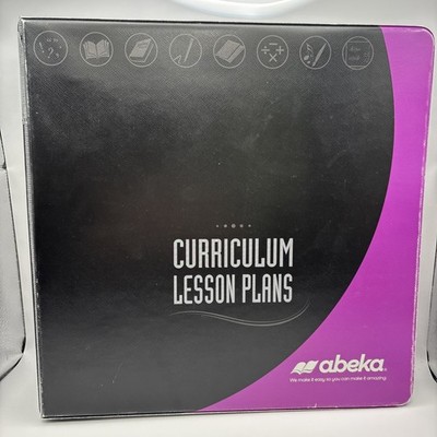 Abeka A Beka Curriculum Lesson Plans Fifth Grade Fifth Edition READ DESCRIPTION