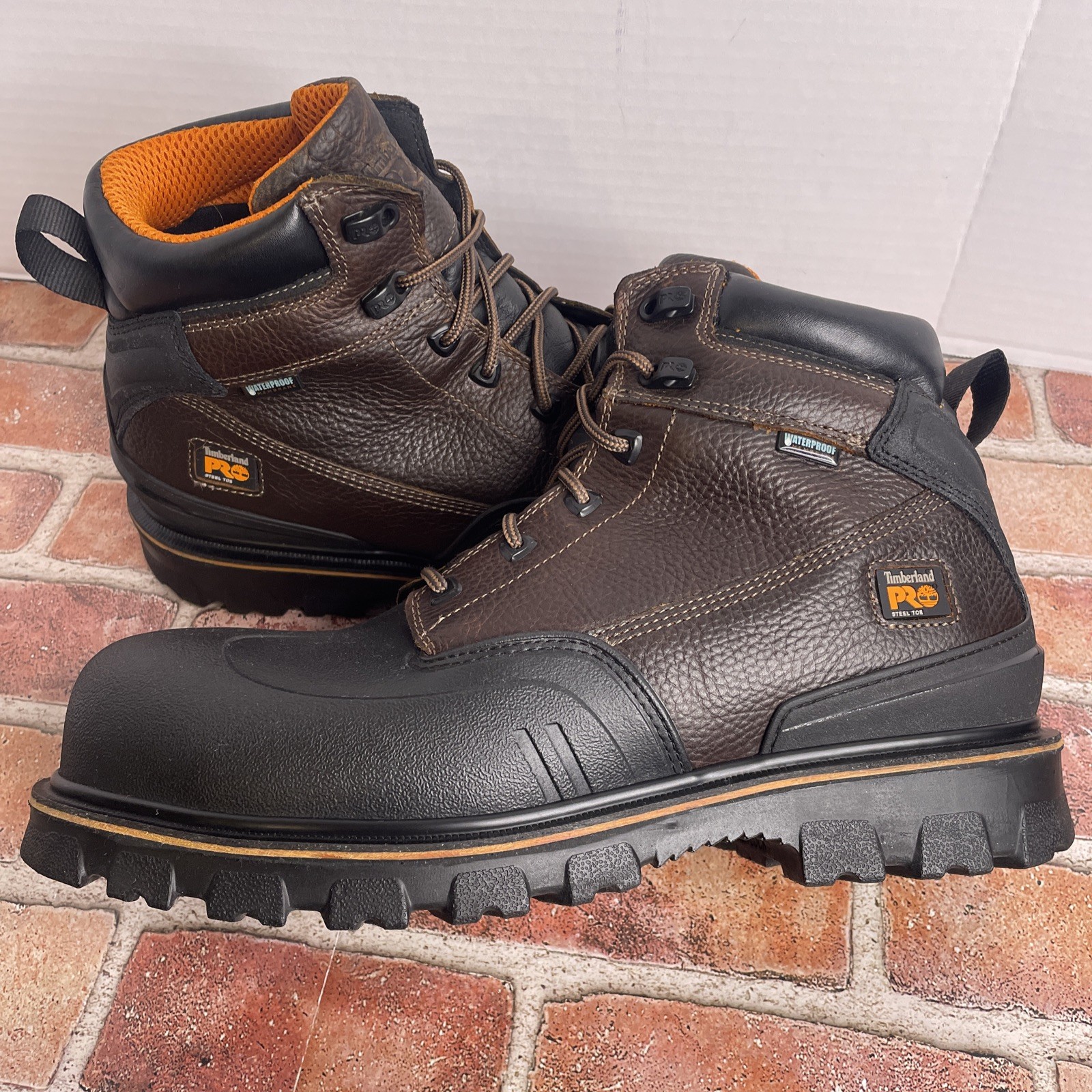 Timberland PRO Rigmaster XT 6" Steel Toe Waterproof Work Boo