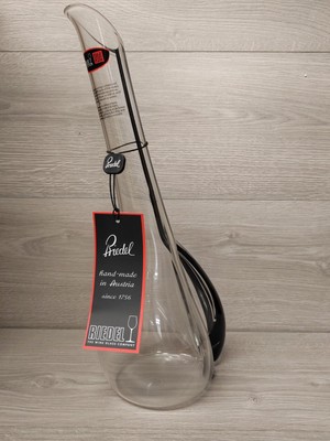 Riedel Black Tie Touch Weinkaraffe Brandneu 