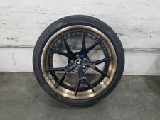 2019 BMW M5 Comp F90 20" Vision Forged Front Wheel / Tire #2 - *  #8437 KK2