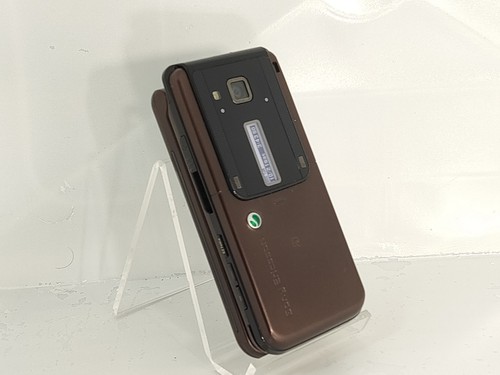 【Factice !】 Téléphone portable Sony Ericsson W43S (couleur marron) au-japon qui ne fonctionne pas - Photo 3 sur 3