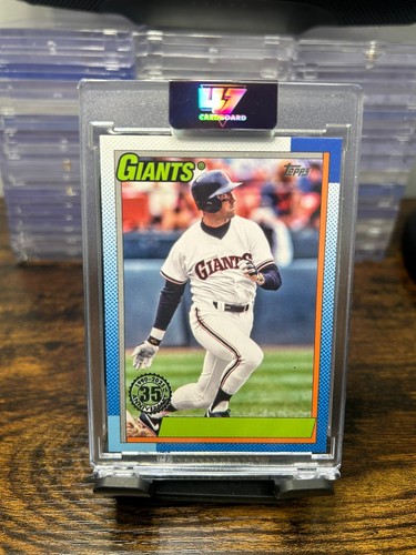 Will Clark [No Name] #T90-97 2025 Topps 1990 card