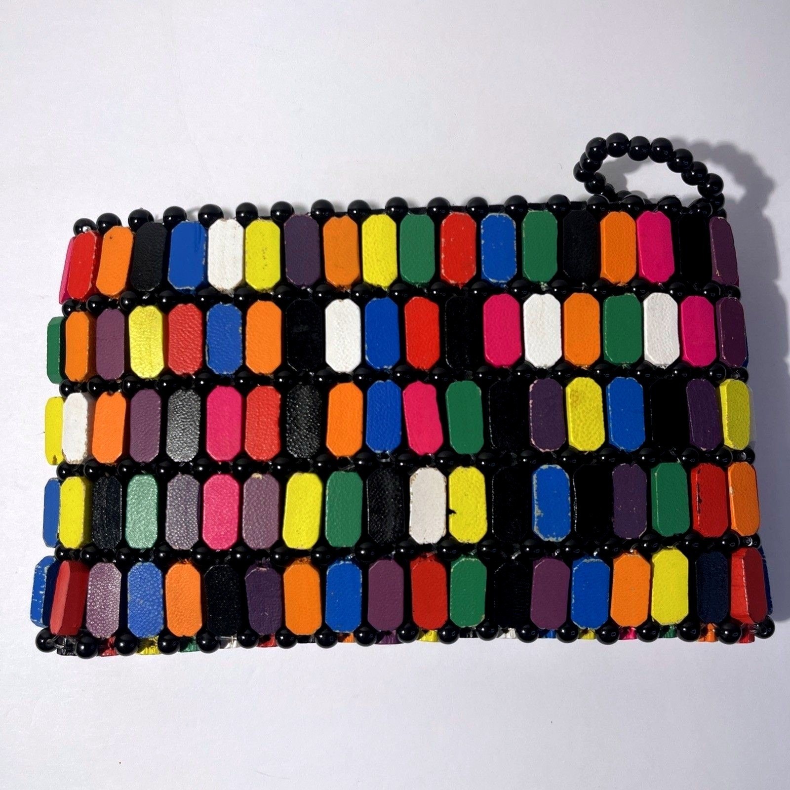 Custom Multi-colored Clutch - image 1