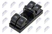 Schalter Fensterheber Nty EWS-VW-001 FüR Vw Golf 6 5K1 Jetta 4 162 163 AV3 AV2 5