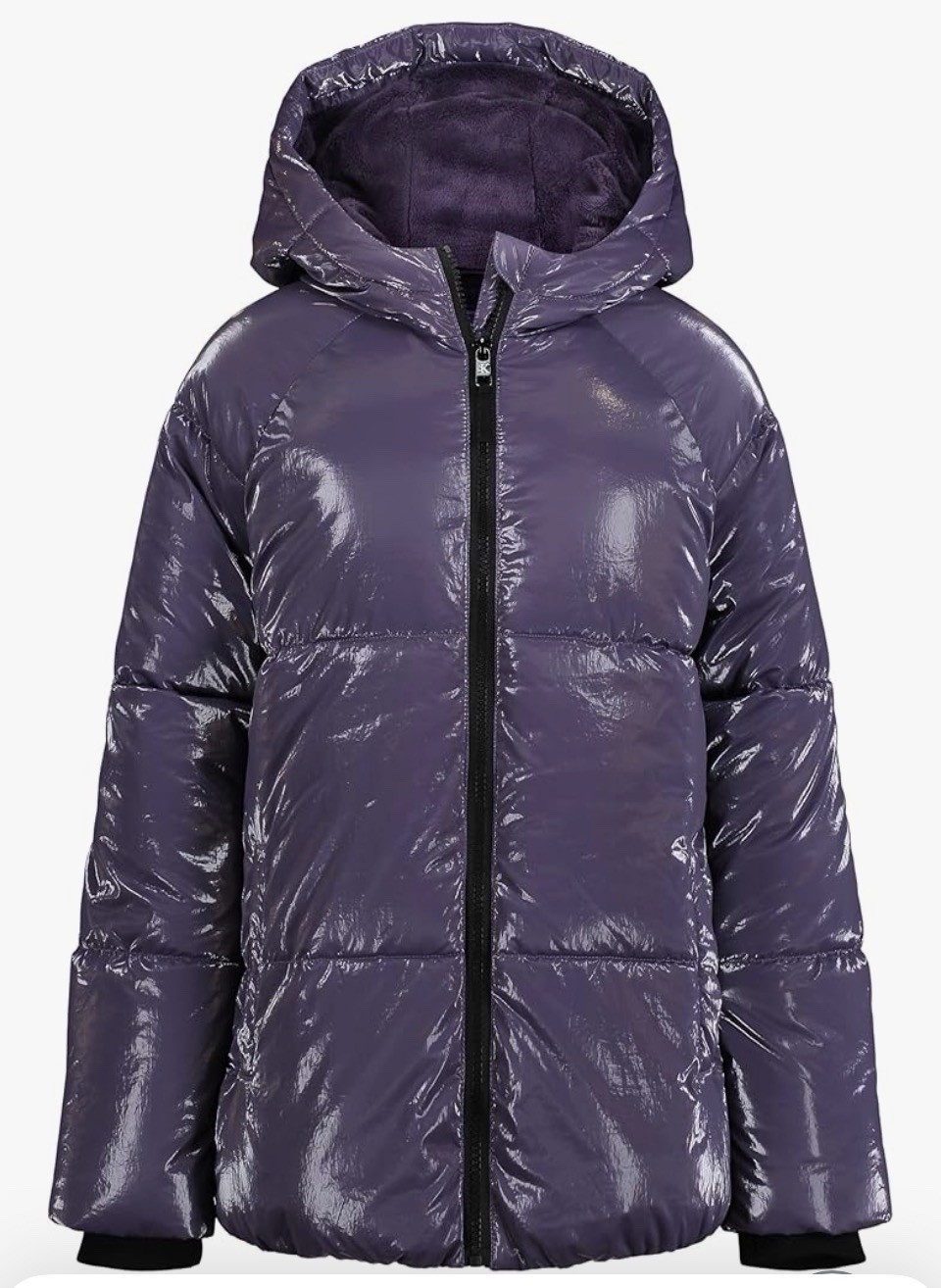 Calvin Klein girls Short Length Hooded Winter Puffer Jacket 