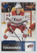 2019-20 Upper Deck Overtime Blue Foil Teuvo Teravainen #1 xp6