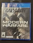 Call of Duty Modern Warfare 2019 (Sony Playstation 4 PS4) Brand New Sealed