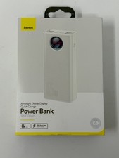 Baseus Amblight Portable Power Bank Quick Charge 65W, 3000 mAh Digital Display
