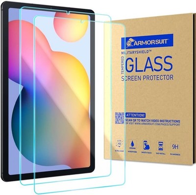 2 Pack Samsung Galaxy Tab S6 Lite 10.4 Inch Screen Protector Tempered Glass 9H+