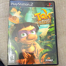 THQ Tak and the Power of Juju PS2 2003 E NTSC-U/C Platformer w/ Manual