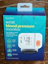 NuvoMed Wrist Blood Pressure Monitor - Model #NWBP-6/0349