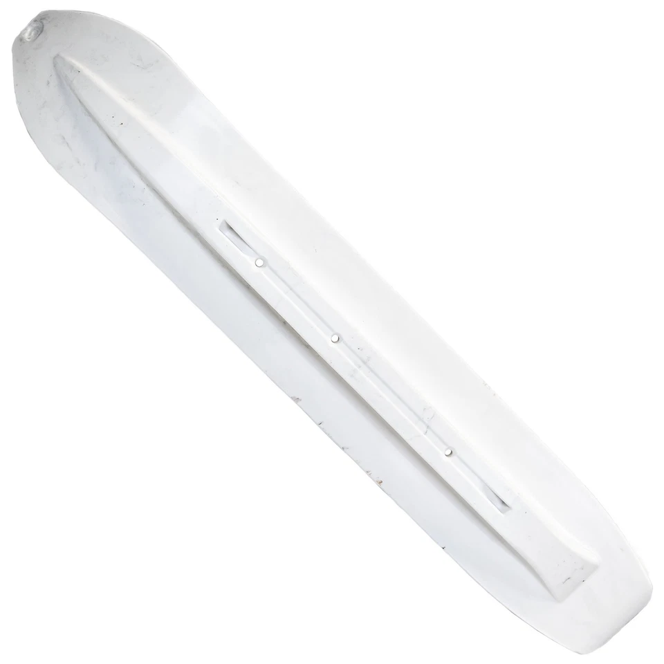 Polaris 2877679-570 Matte White Deep Snow Gripper Ski Switchback RMK XCR 900 800 Foto 4 de 4