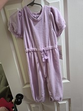 Habitual Kid Lavender Romper NWT 18m