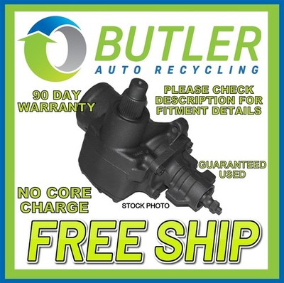 117K Mile F-250 F-350 Steering Gear Box Power Steering 6.7L Diesel 11 12 OEM WT