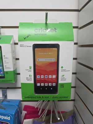 CricketWireless Vision 2~ 5.5'' Smartphone~ 4G LTE~ Android 16GB unlocked