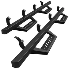 4" Running Boards for 2022 - 2026 Toyota Tundra CrewMax Drop Side Step Nerf Bars