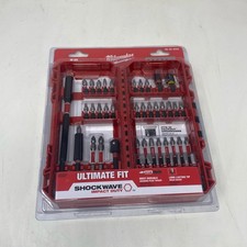 Milwaukee Shockwave 45-Pc Impact Duty Driver Bit Set 48-32-4023 Red