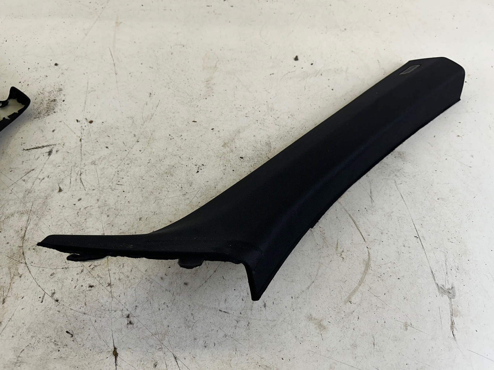 BMW M3 Right Front A Pillar Trim Black E92 08-13 OEM