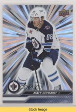 2023-24 Upper Deck Series 1 Outburst Silver Nate Schmidt #197 READ 4z8