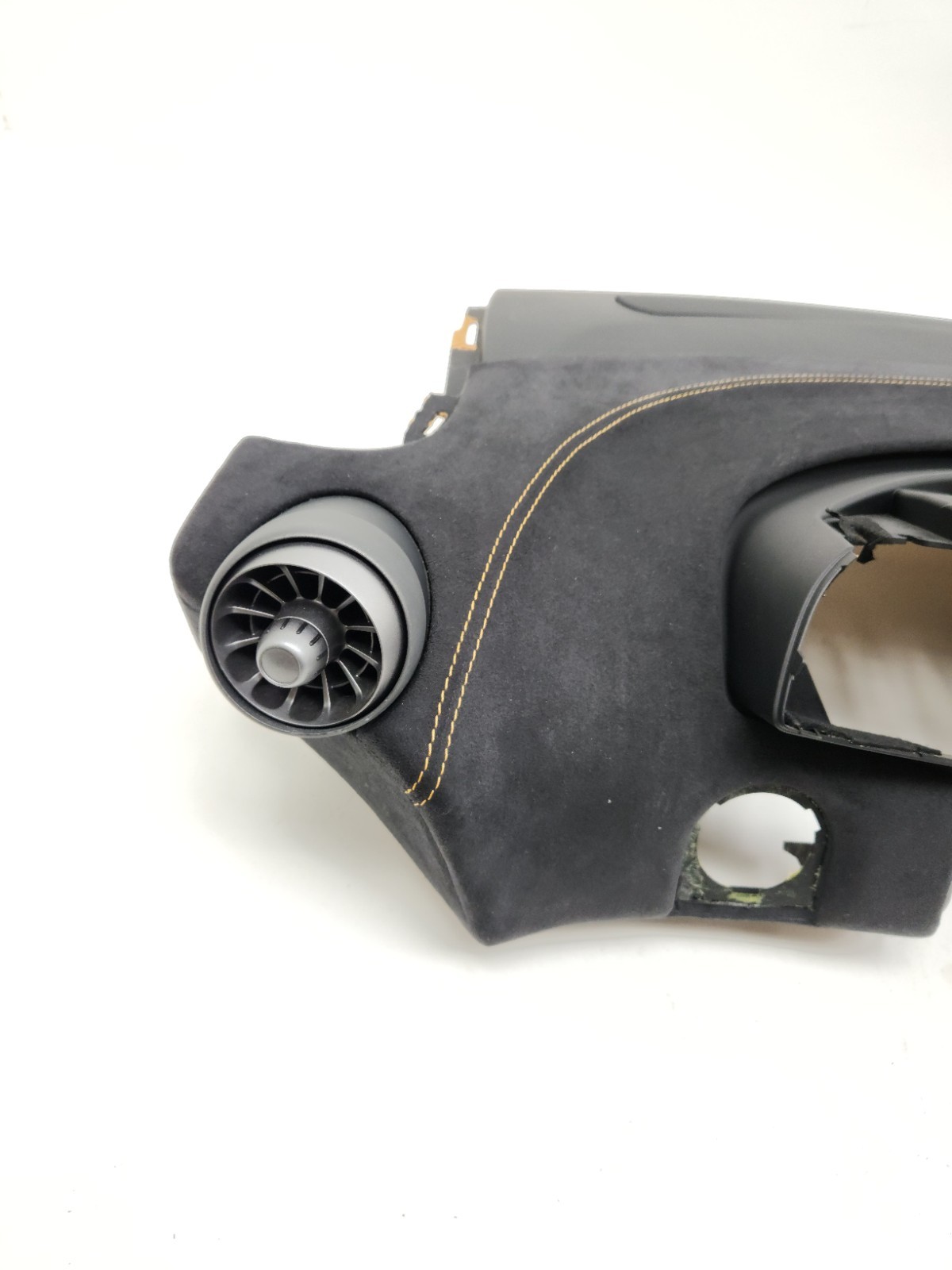 2015-2017 MCLAREN 675LT DASHBOARD INSTRUMENT CLUSTER PANEL ALCANTARA ASSEMBLY 