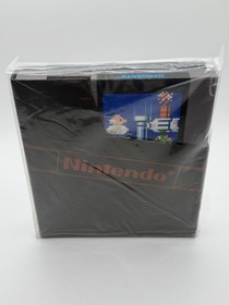 Gyromite Matte Sticker Seal First Production NES Complete CIB