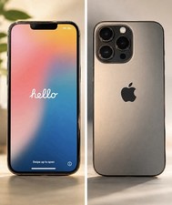 Apple iPhone 13 Pro - 128 GB - Graphite (Unlocked) for sale online