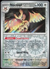 Noctowl #115 Prices | Pokemon Stellar Crown | Pokemon Cards