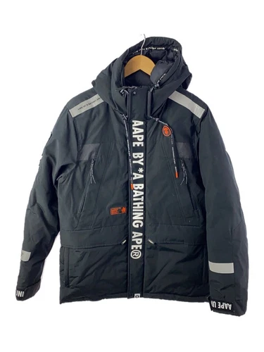 A BATHING APE (BAPE) Giacca AAPE BY A BATHING APE XL Poliestere BLK AAPDNM7297XXD usata