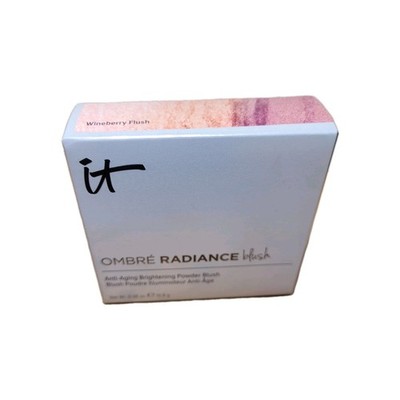 it Cosmetics OMBRÉ Radiance blush (Wineberry Flush) Anti-Aging Powder Blush