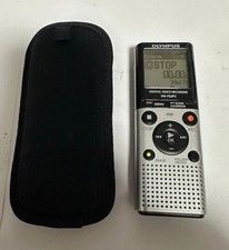 Olympus Digital Voice Recorder VN-702 PC Tested Working Mini With Soft Case