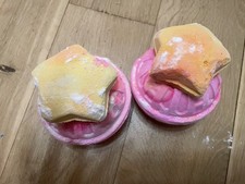 LUSH PINK FAIRY BATH BOMBS x2