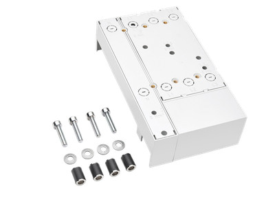 Wohner 32642000, Busbar Adapter 250 A, 4-Pole, 1 PC