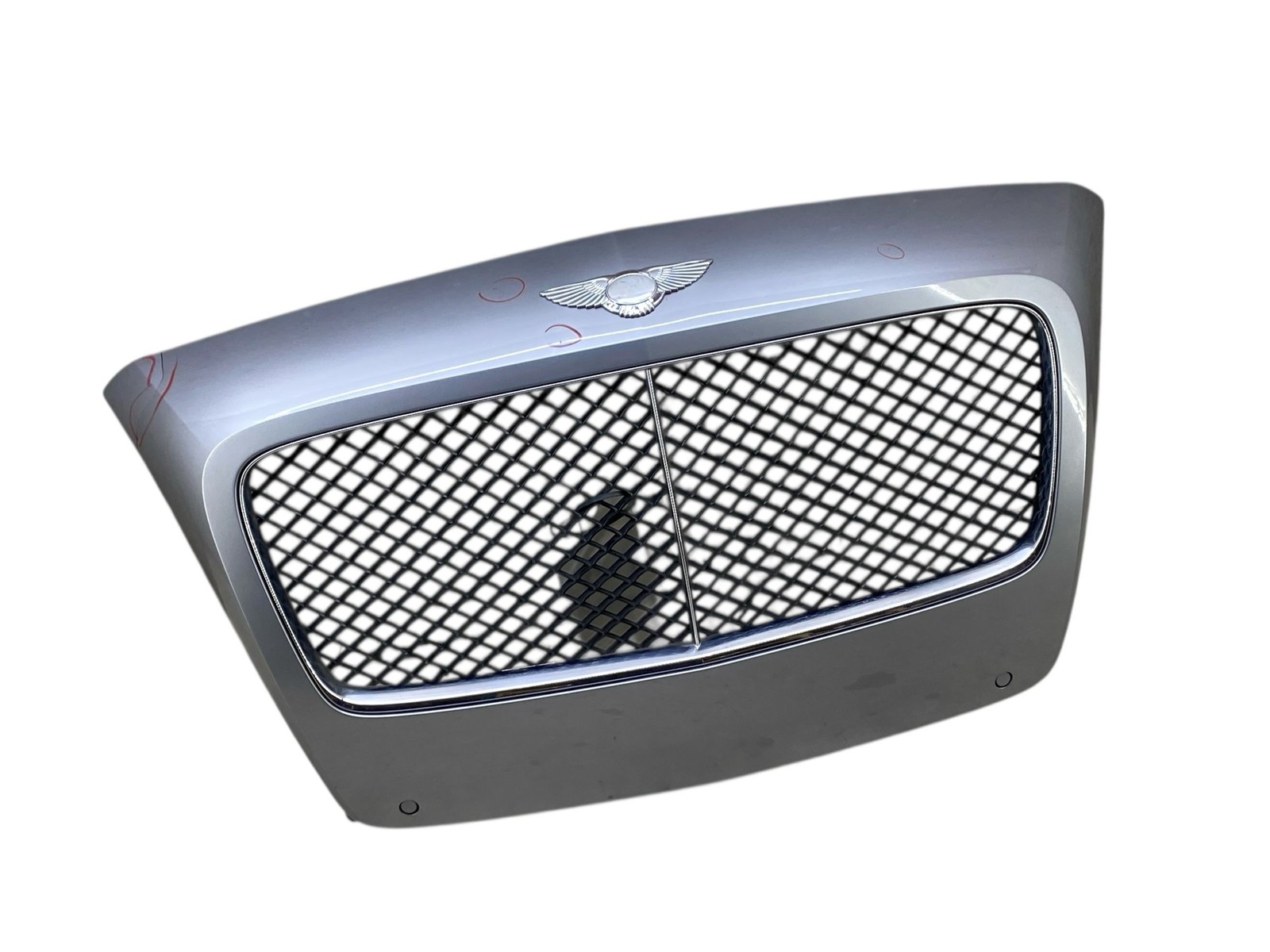 2015 BENTLEY CONTINENTAL FRONT GRILLE & SURROUND TRIM BEZEL *CRACKED* 3W3853653A