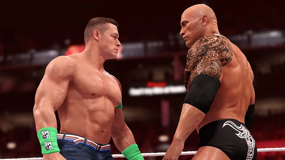 PS5 - WWE 2K22 DE mit OVP sehr guter Zustand - Bild 2 von 4