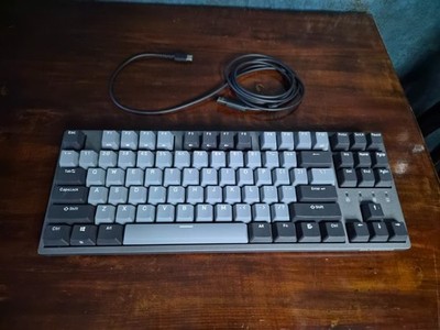   Durgod Taurus K320 Mechanische Tastatur   Top Zustand + Kabel  