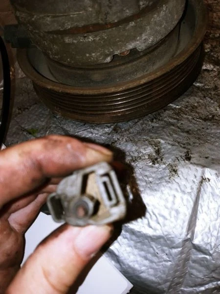 05-07 COMPRESOR AIRE ACONDICIONADO HONDA PILOT EX-L 2x2 OEM Foto 3 de 4